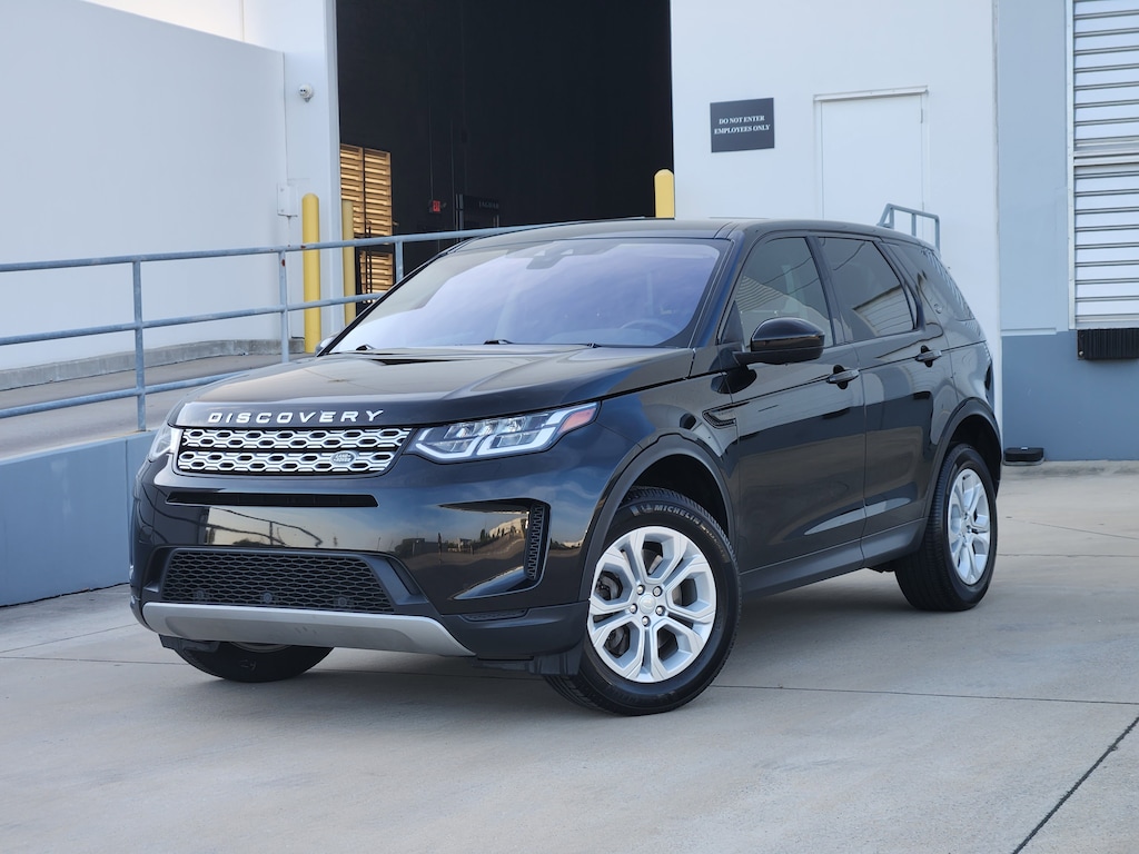 Used 2020 Land Rover Discovery Sport S S 4WD