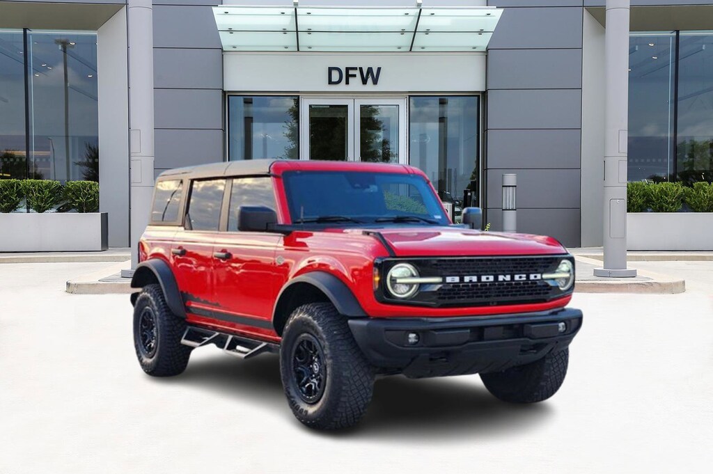 Used 2022 Ford Bronco Wildtrak Wildtrak Advanced 4x4