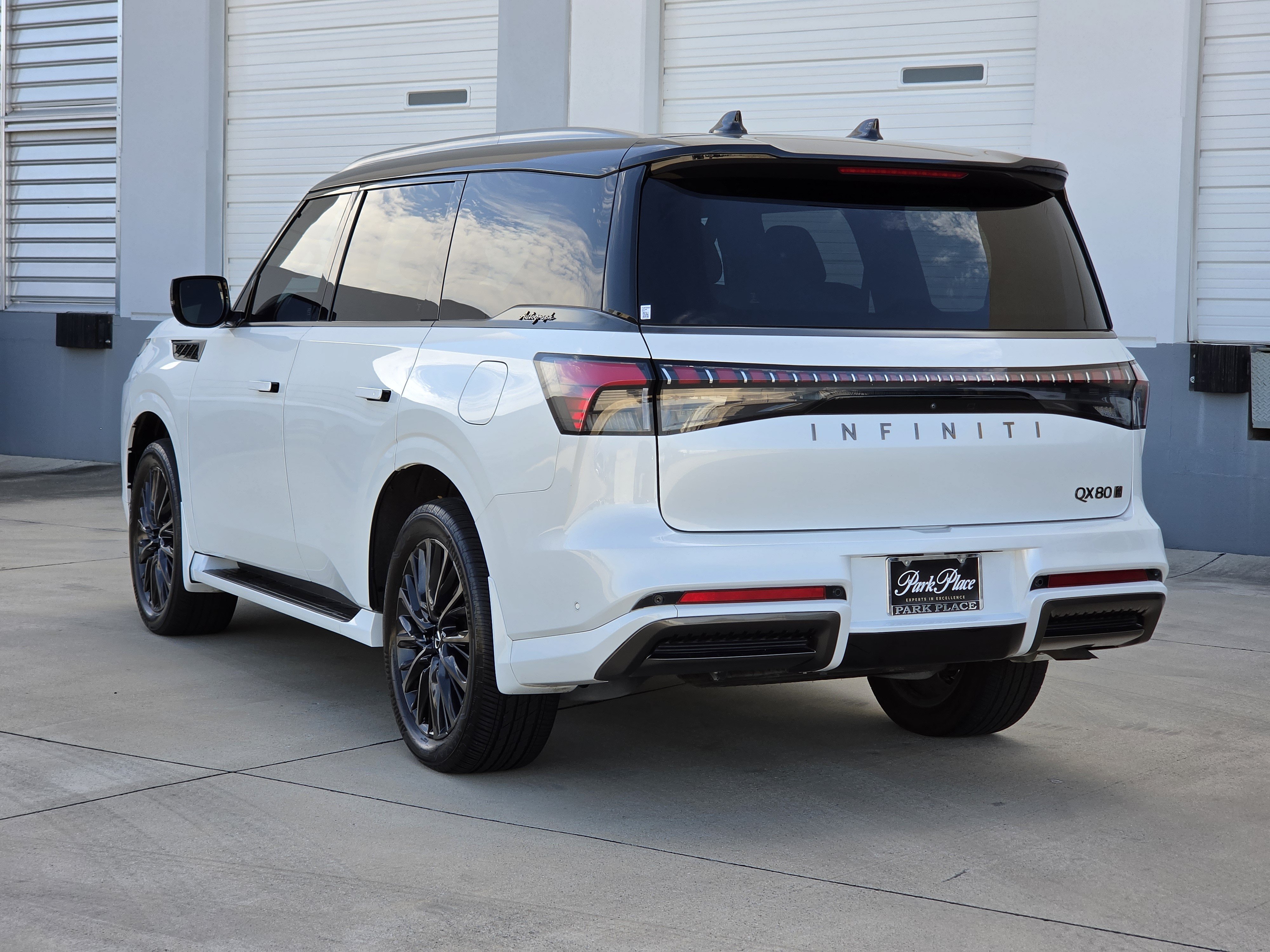 Used 2025 INFINITI QX80 AUTOGRAPH AUTOGRAPH AWD