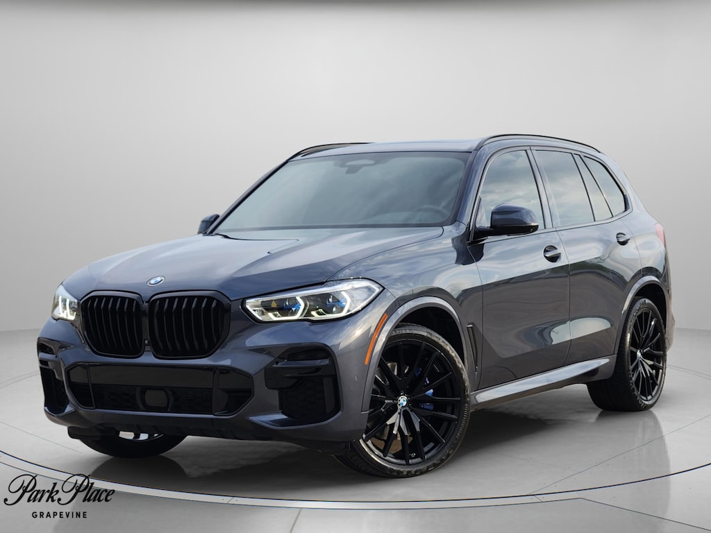 Used 2022 BMW X5 xDrive40i xDrive40i Sports Activity Vehicle