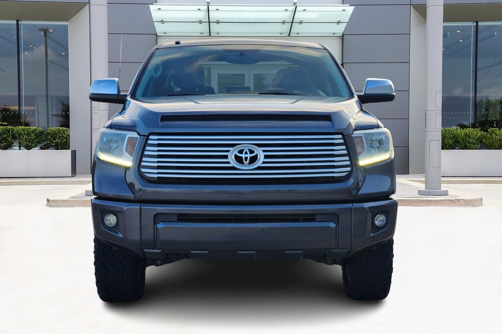 Used 2015 Toyota Tundra Platinum CrewMax 5.7L V8 6-Spd AT Platinum