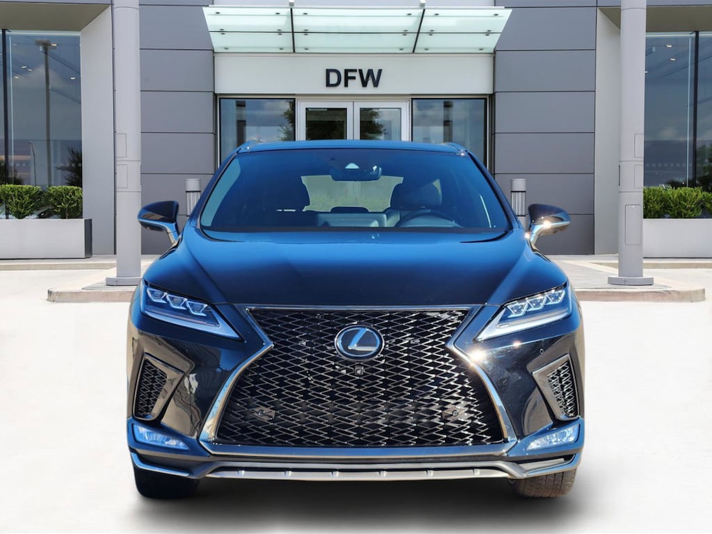 Used 2020 Lexus RX 350 F Sport RX 350 F SPORT Performance AWD