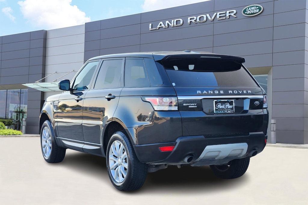 Used 2015 Land Rover Range Rover Sport 3.0L V6 Supercharged HSE 4WD  HSE