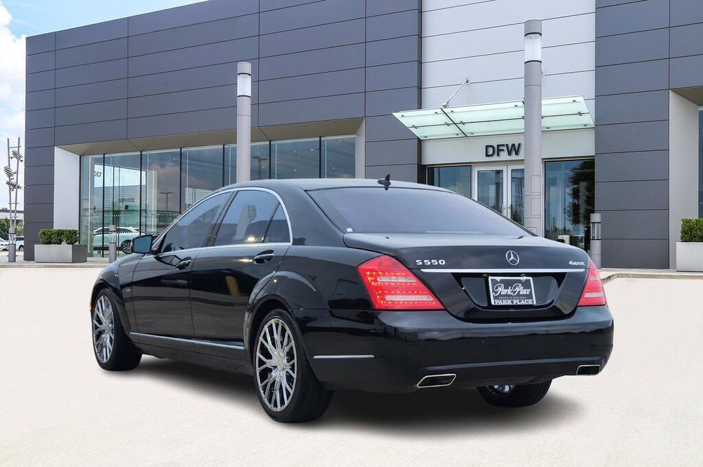 Used 2012 Mercedes-Benz S-Class S 550 Sedan