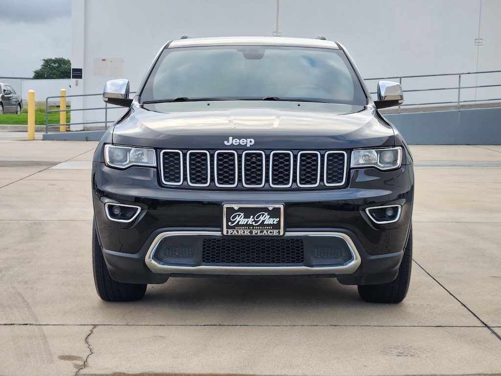 Used 2019 Jeep Grand Cherokee Limited Limited 4x2