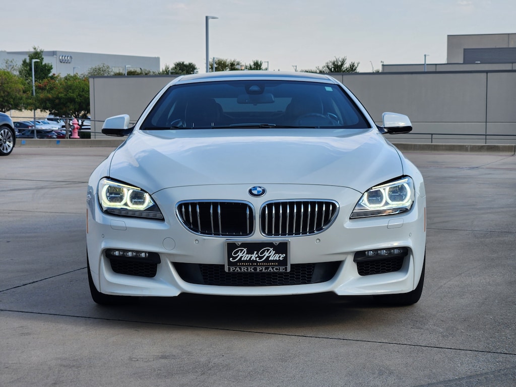 Used 2014 BMW 6 Series 650i Gran Coupe Sedan