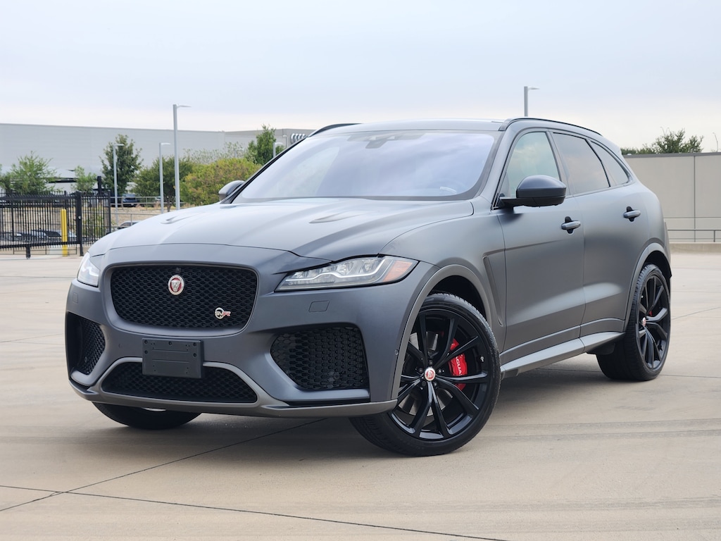 Used 2020 Jaguar F-PACE SVR SVR AWD