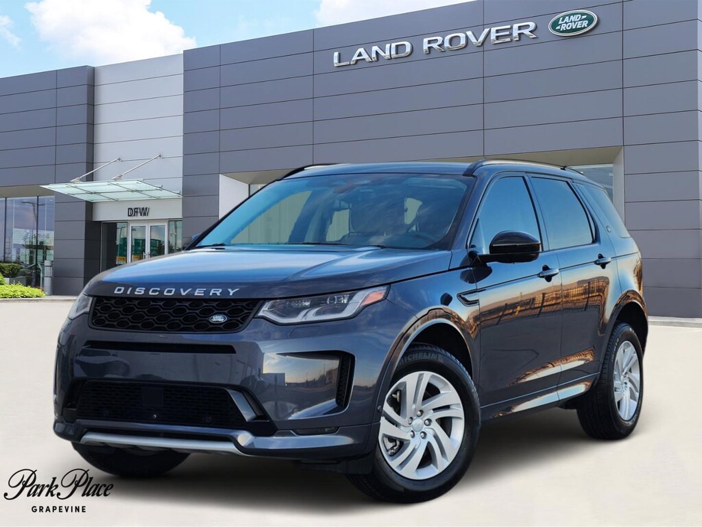 Certified 2024 Land Rover Discovery Sport S Core S 4WD