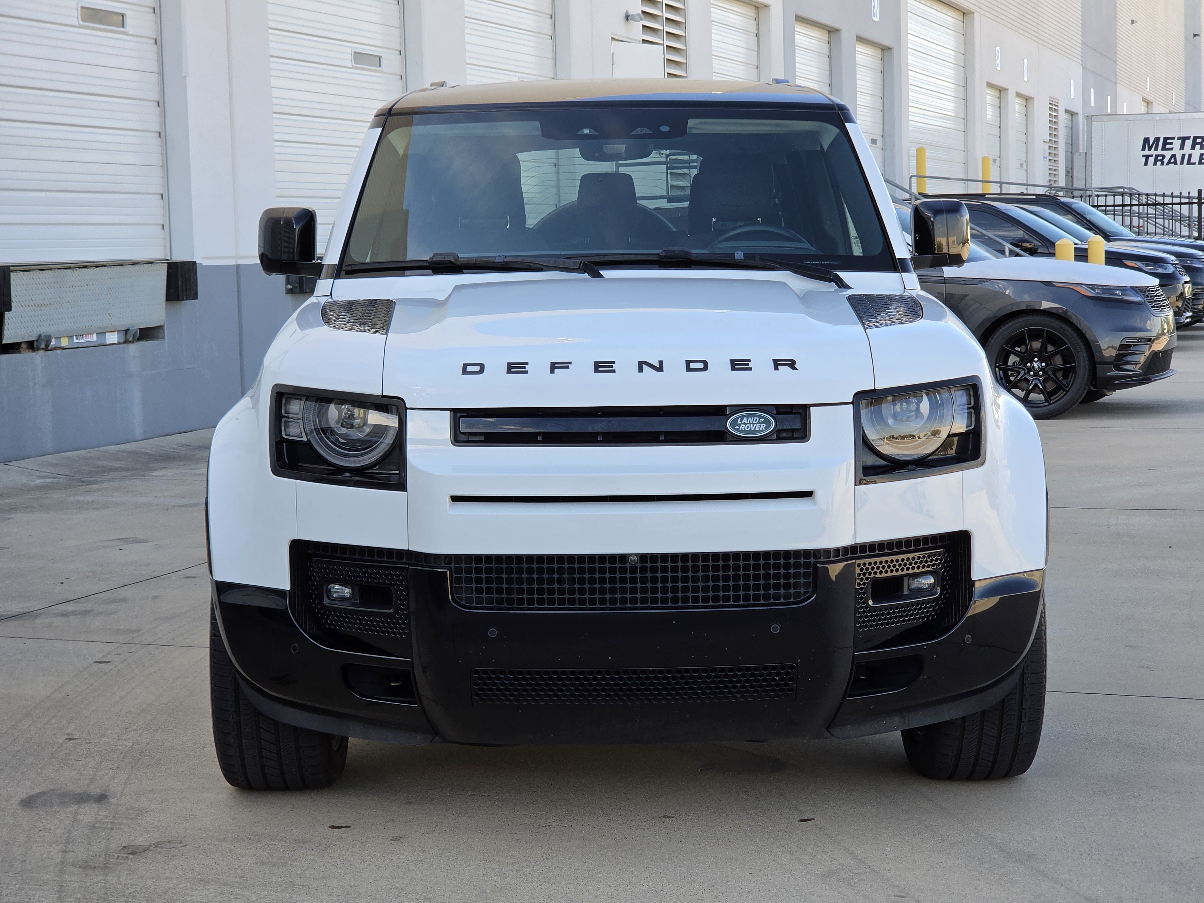Certified 2024 Land Rover Defender 130 X-Dynamic SE 130 P400 X-Dynamic SE