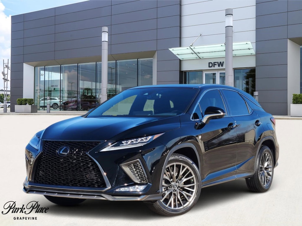 Used 2020 Lexus RX 350 F Sport RX 350 F SPORT Performance AWD