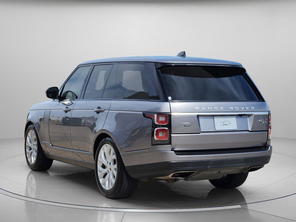 Used 2020 Land Rover Range Rover HSE HSE SWB
