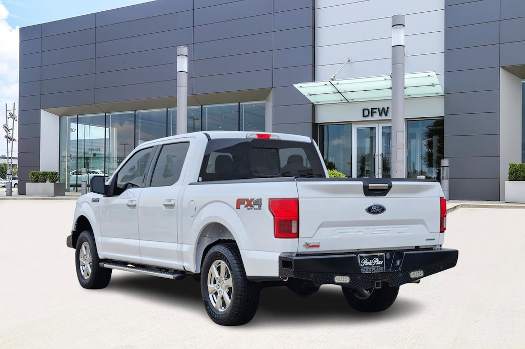 Used 2020 Ford F-150 XLT XLT 4WD SuperCrew 5.5 Box