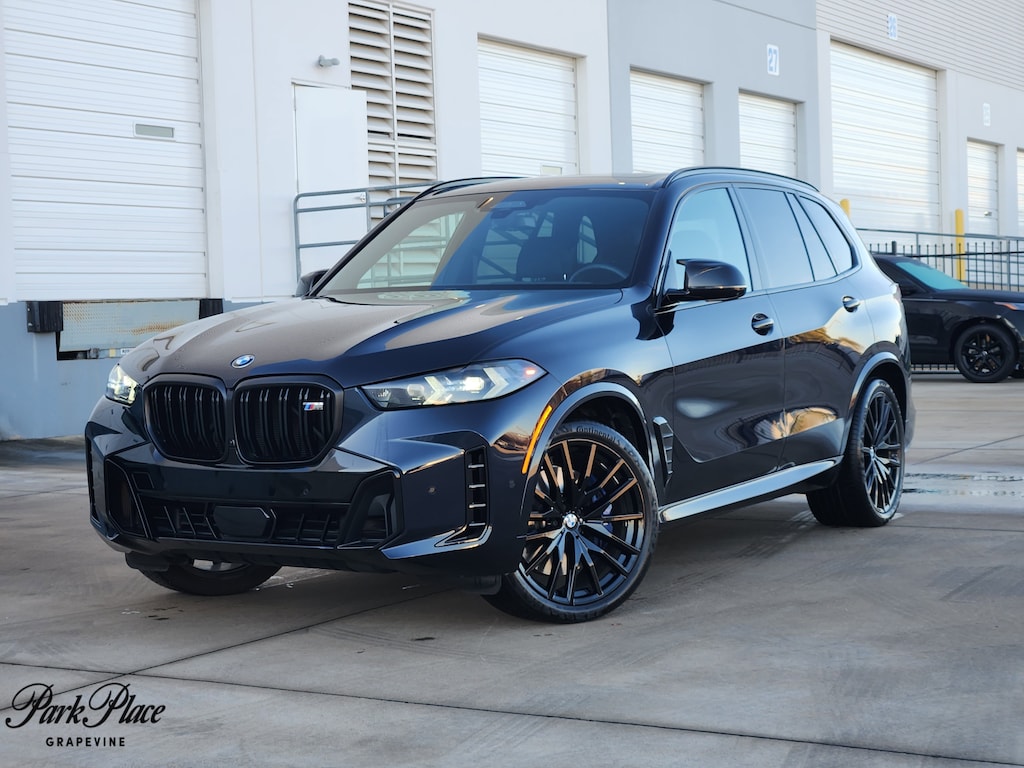 Used 2024 BMW X5 M60i M60i Sports Activity Vehicle