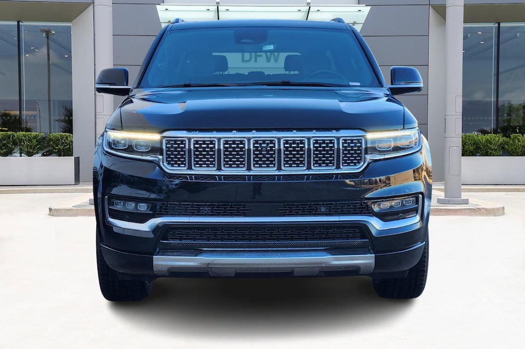 Used 2023 Jeep Grand Wagoneer L 4x4