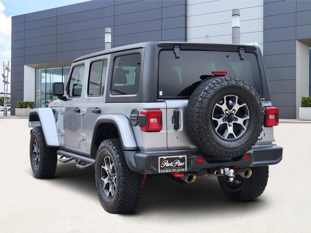 Used 2018 Jeep Wrangler Unlimited Rubicon Rubicon 4x4