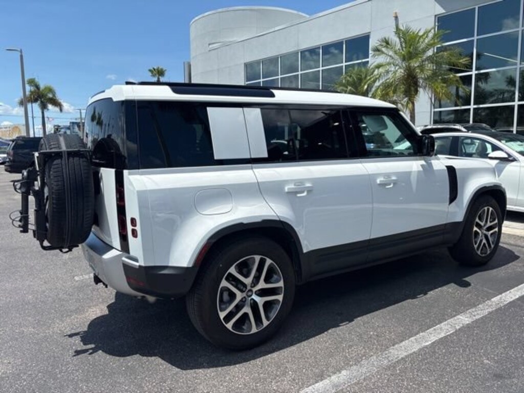 Certified 2025 Land Rover Defender 110 S 110 P300 S