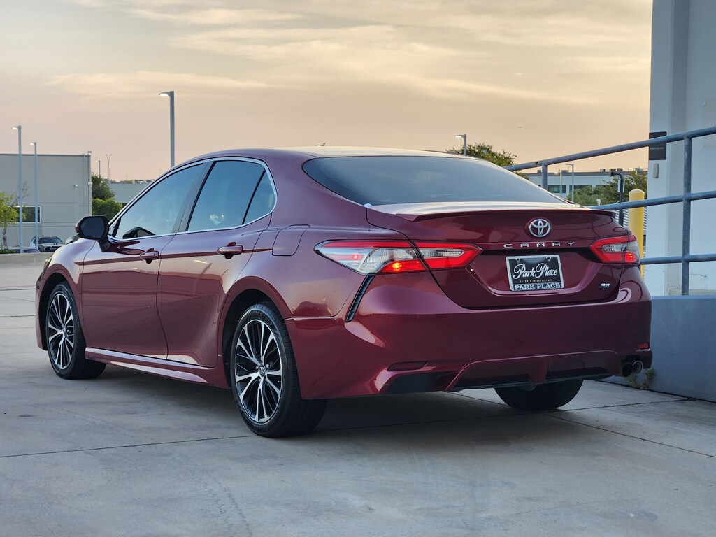 Used 2018 Toyota Camry SE LE Auto