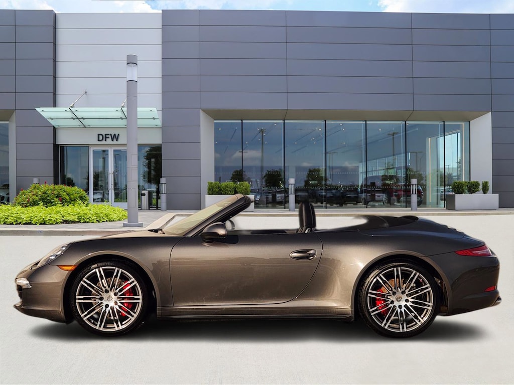 Used 2015 Porsche 911 Carrera 4S Cabriolet Carrera 4S