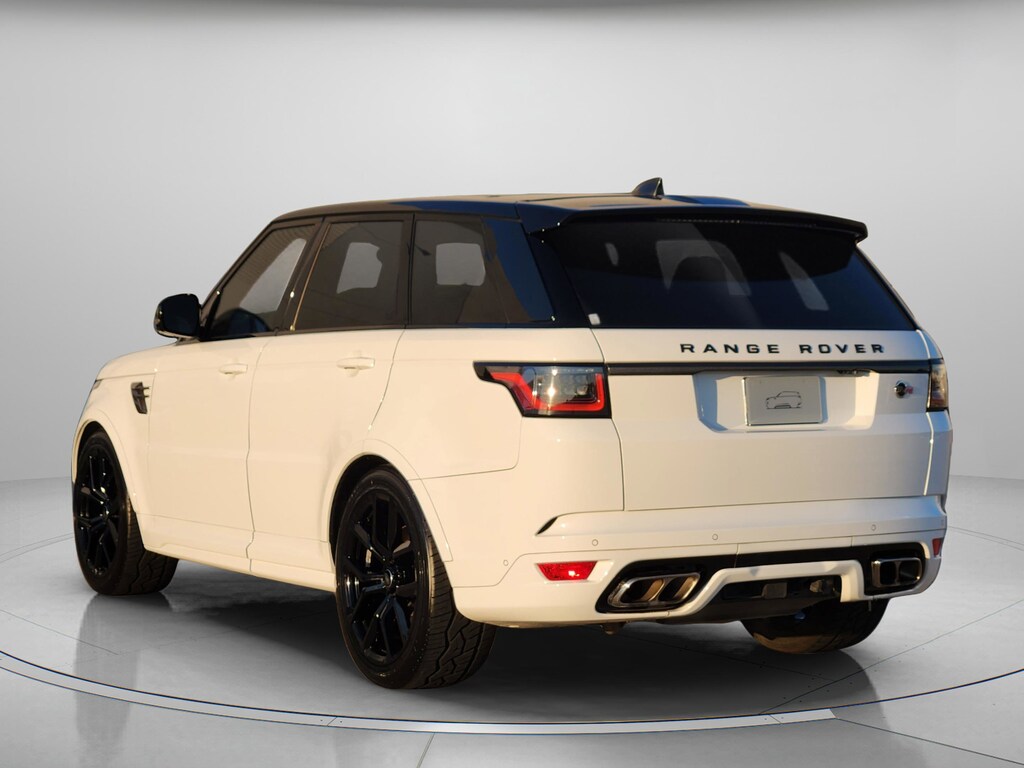 Certified 2022 Land Rover Range Rover Sport SVR V8 Supercharged SVR