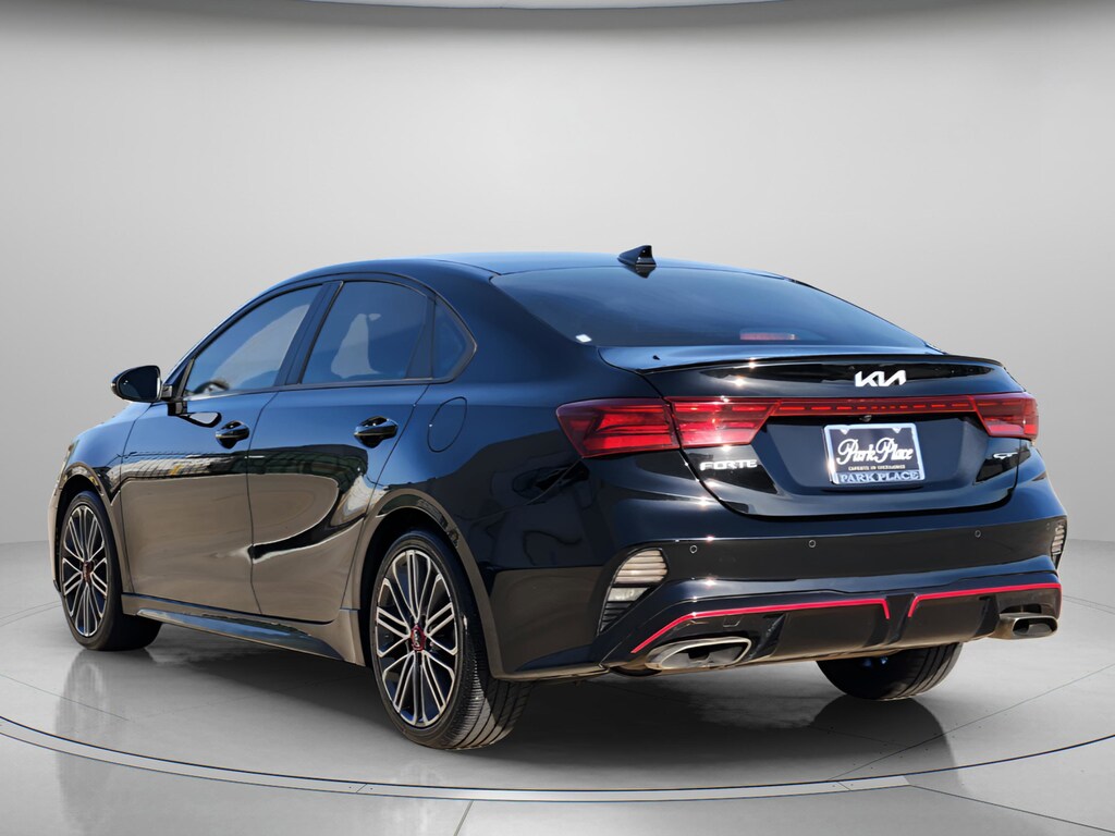 Used 2022 Kia Forte GT GT Manual