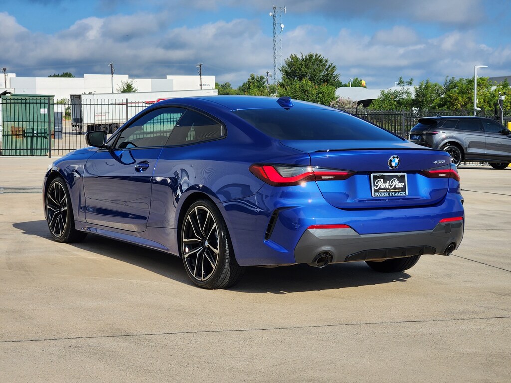 Used 2023 BMW 4 Series 430i Coupe