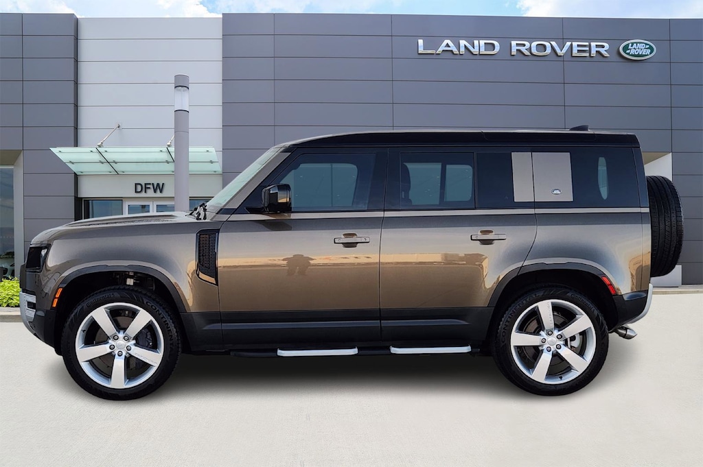 Certified 2024 Land Rover Defender 110 SE 110 P500 SE