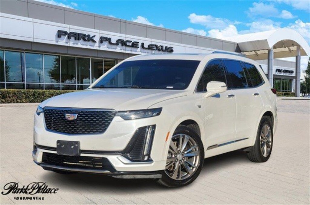 Used 2021 CADILLAC XT6 Premium Luxury AWD Premium Luxury