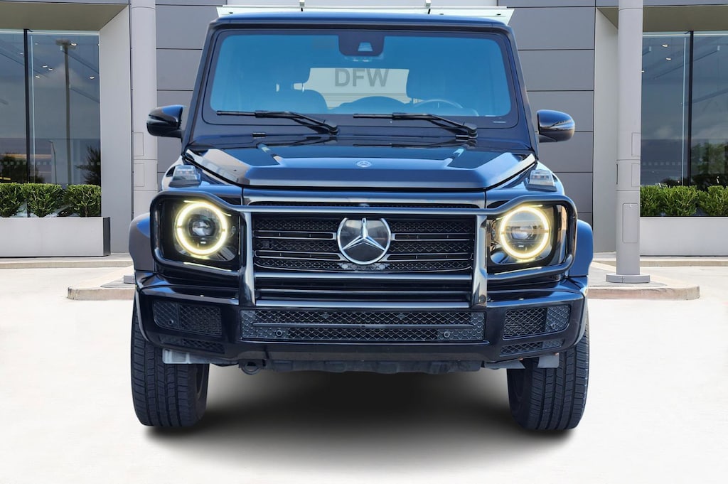 Used 2019 Mercedes-Benz G-Class G 550 SUV