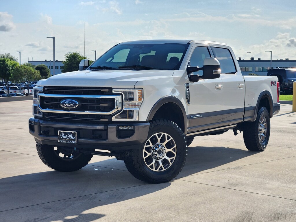 Used 2020 Ford Super Duty F-250 SRW King Ranch King Ranch 4WD Crew Cab 6.75 Box