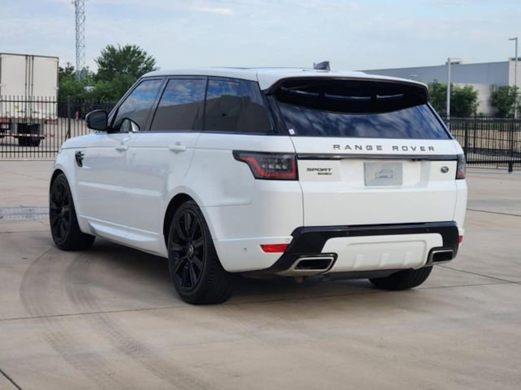Used 2020 Land Rover Range Rover Sport HSE Dynamic V8 Supercharged HSE Dynamic