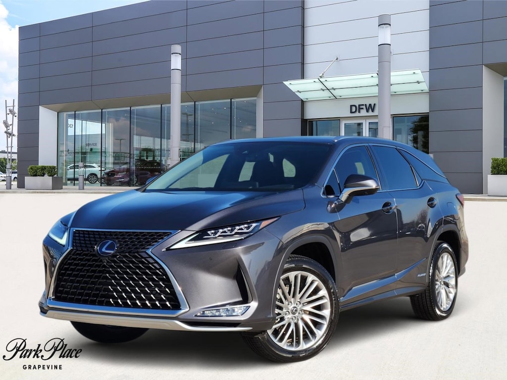 Used 2022 Lexus RX 450hL Luxury RX 450hL Luxury AWD