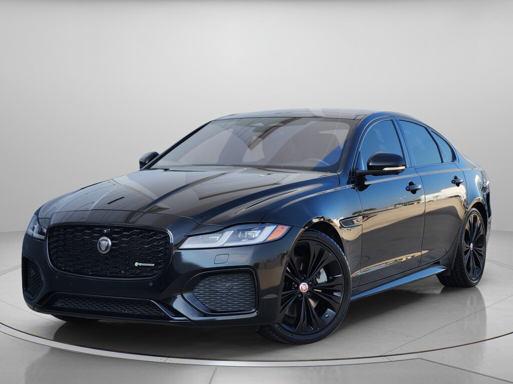Used 2021 Jaguar XF R-Dynamic SE Sedan