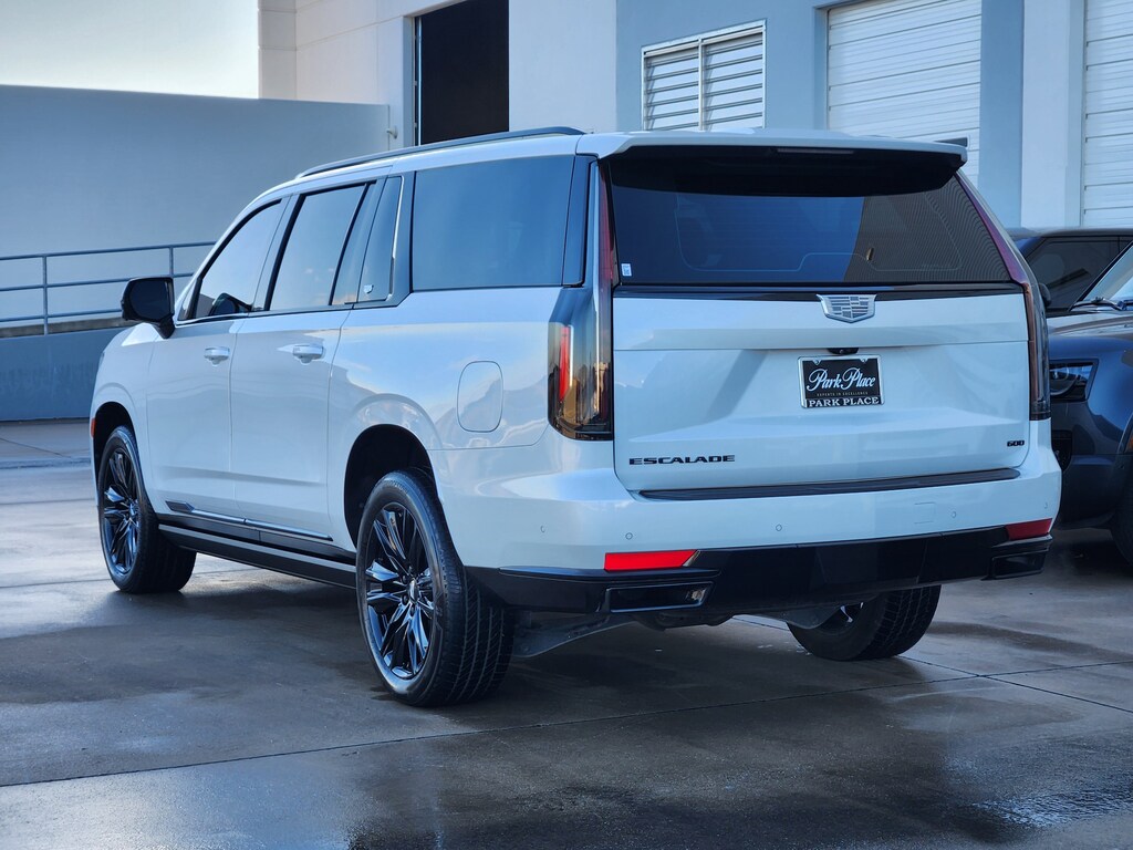Used 2022 CADILLAC Escalade ESV Sport Platinum 2WD Sport Platinum