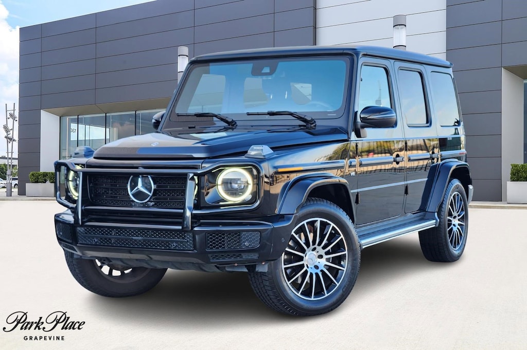 Used 2019 Mercedes-Benz G-Class G 550 SUV