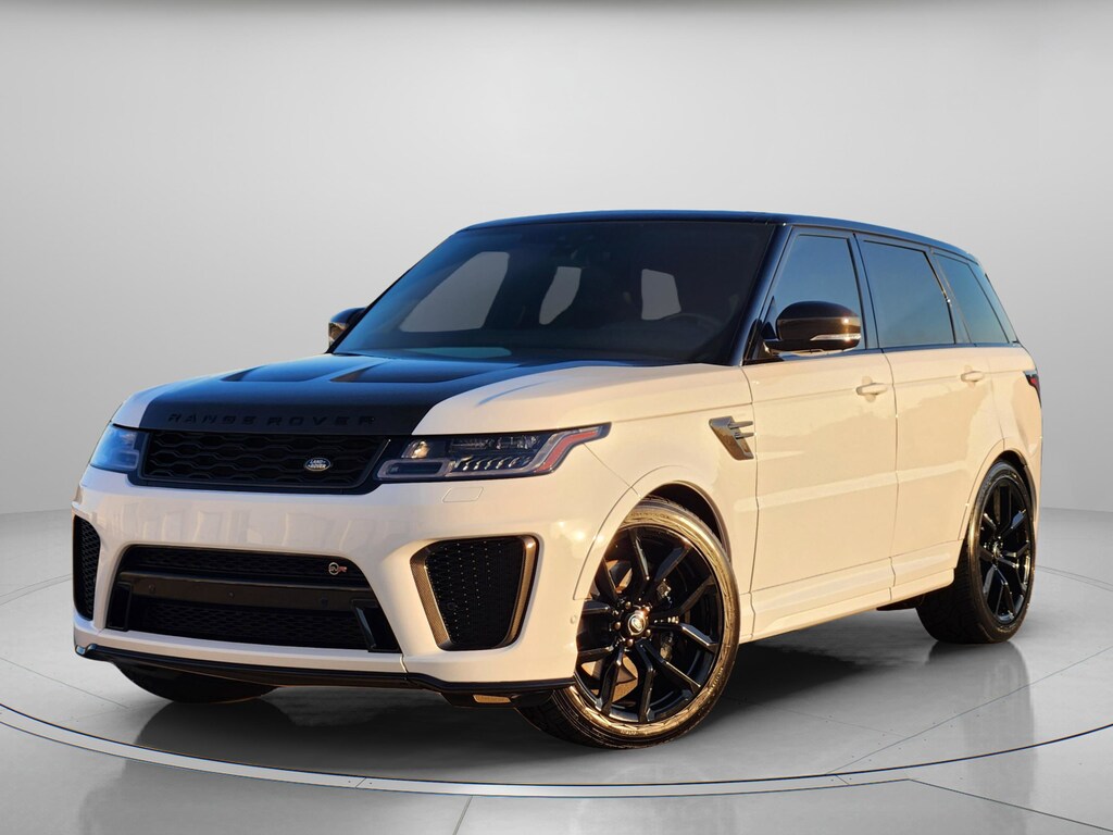 Certified 2022 Land Rover Range Rover Sport SVR V8 Supercharged SVR