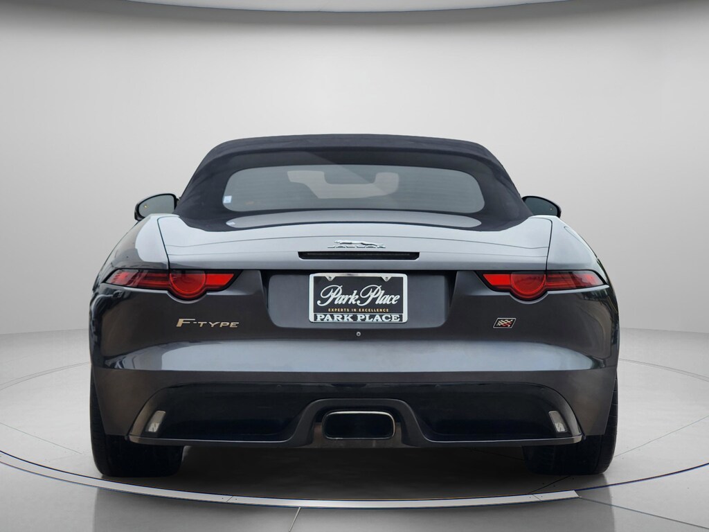 Used 2020 Jaguar F-TYPE Checkered Flag Convertible