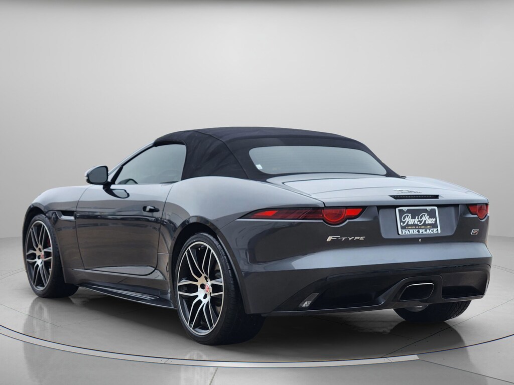 Used 2020 Jaguar F-TYPE Checkered Flag Convertible