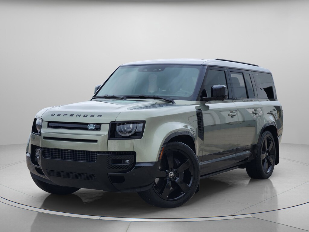 Certified 2025 Land Rover Defender 130 X-Dynamic SE 130 P400 X-Dynamic SE