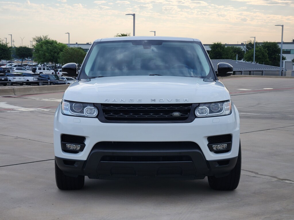 Used 2014 Land Rover Range Rover Sport 5.0L V8 Supercharged 4WD Supercharged