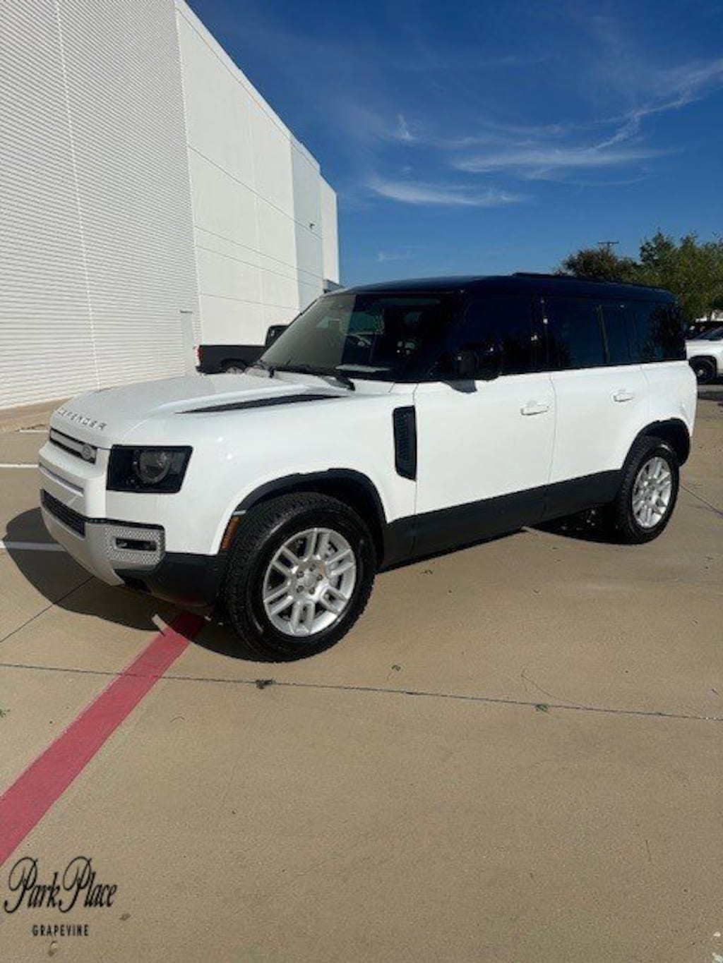 Certified 2025 Land Rover Defender 110 S 110 P400 S