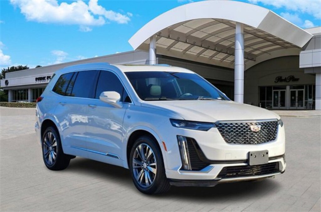 Used 2021 CADILLAC XT6 Premium Luxury AWD Premium Luxury