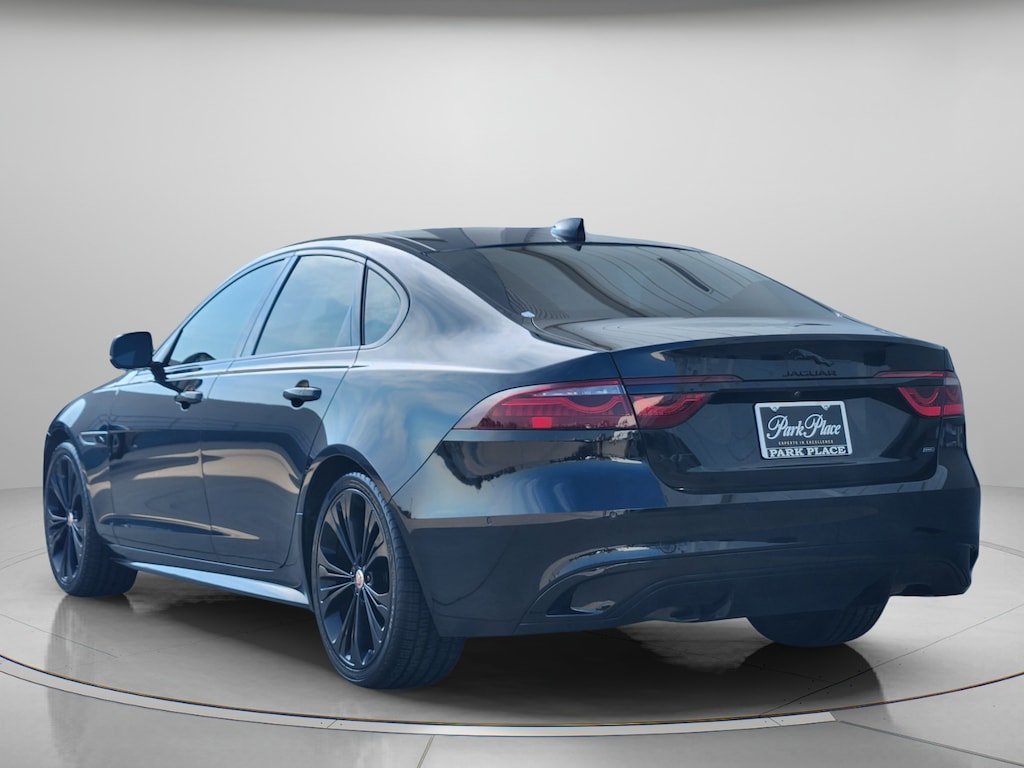 Used 2021 Jaguar XF R-Dynamic SE Sedan