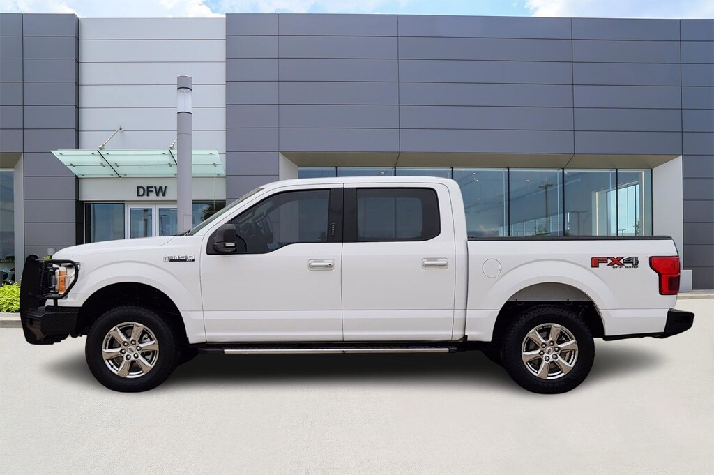 Used 2020 Ford F-150 XLT XLT 4WD SuperCrew 5.5 Box