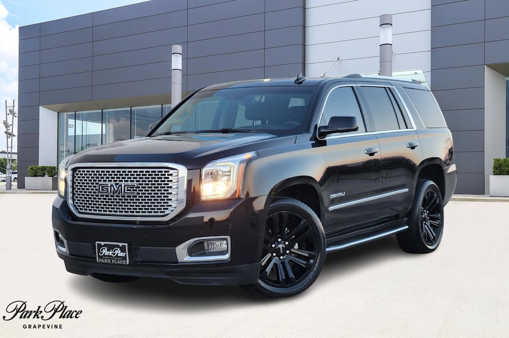 Used 2017 GMC Yukon Denali 4WD Denali
