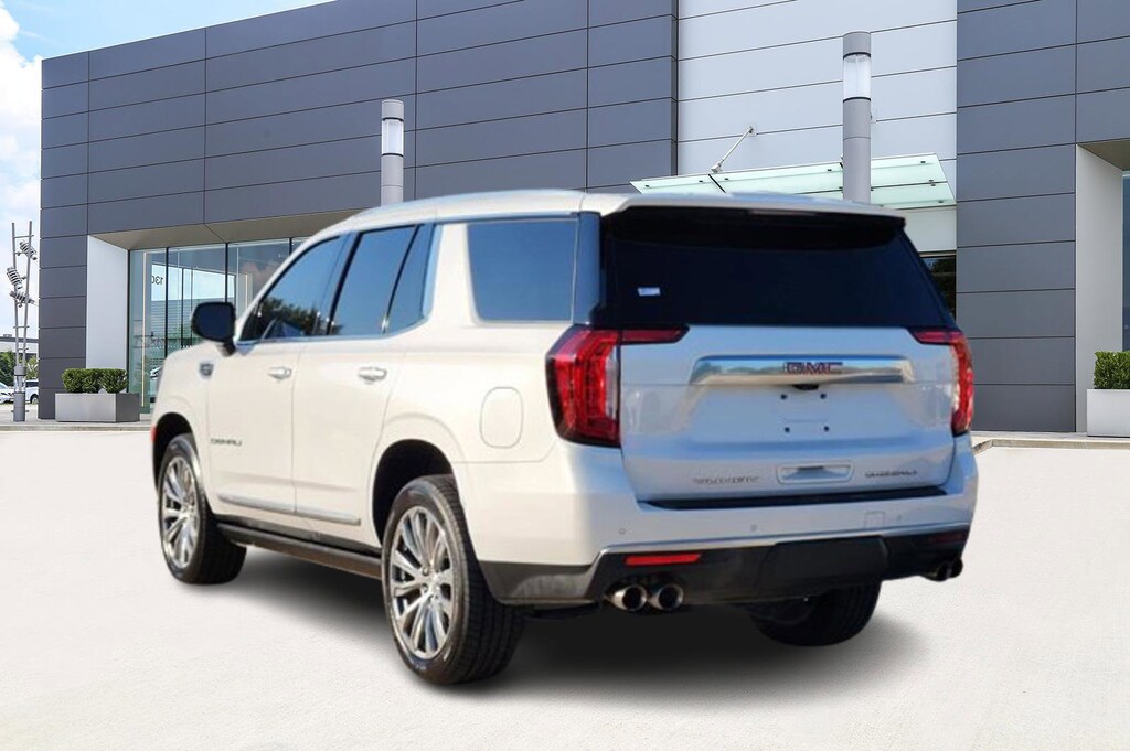 Used 2021 GMC Yukon Denali 4WD Denali