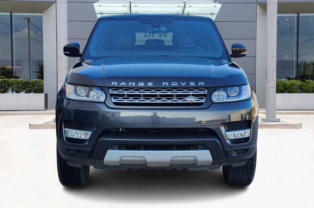 Used 2015 Land Rover Range Rover Sport 3.0L V6 Supercharged HSE 4WD  HSE
