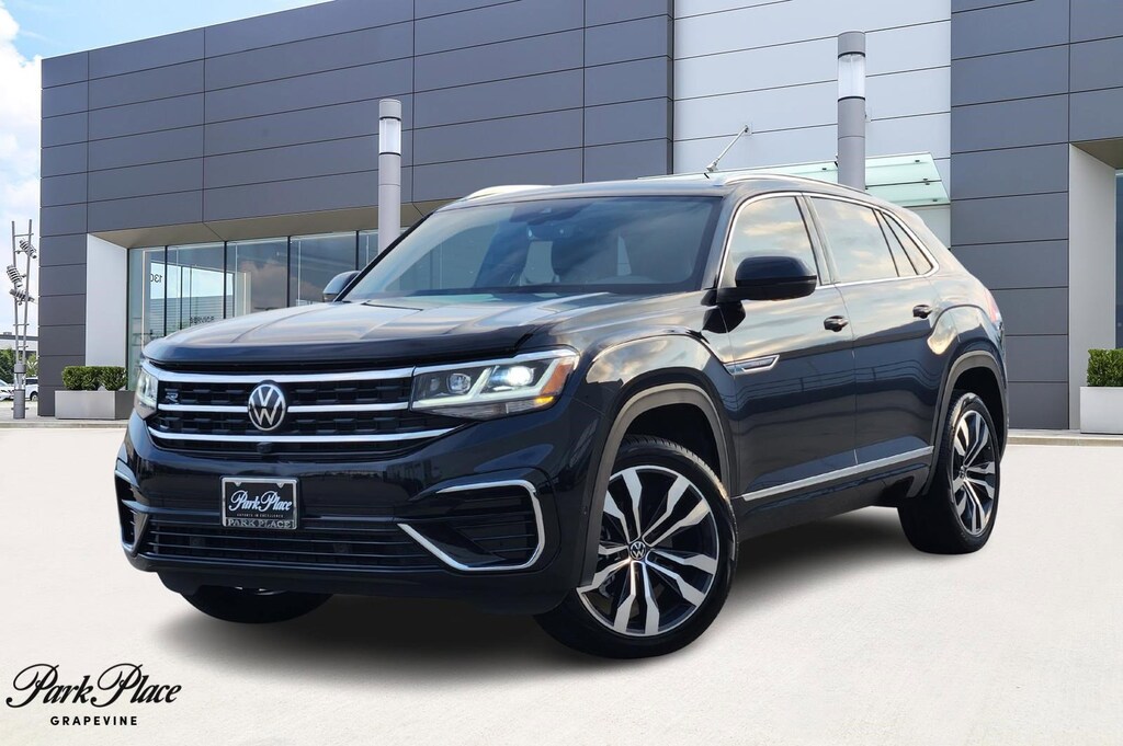 Used 2023 Volkswagen Atlas Cross Sport 3.6L V6 SEL Premium R-Line 3.6L V6 SEL Premium R-Line 4MOTION