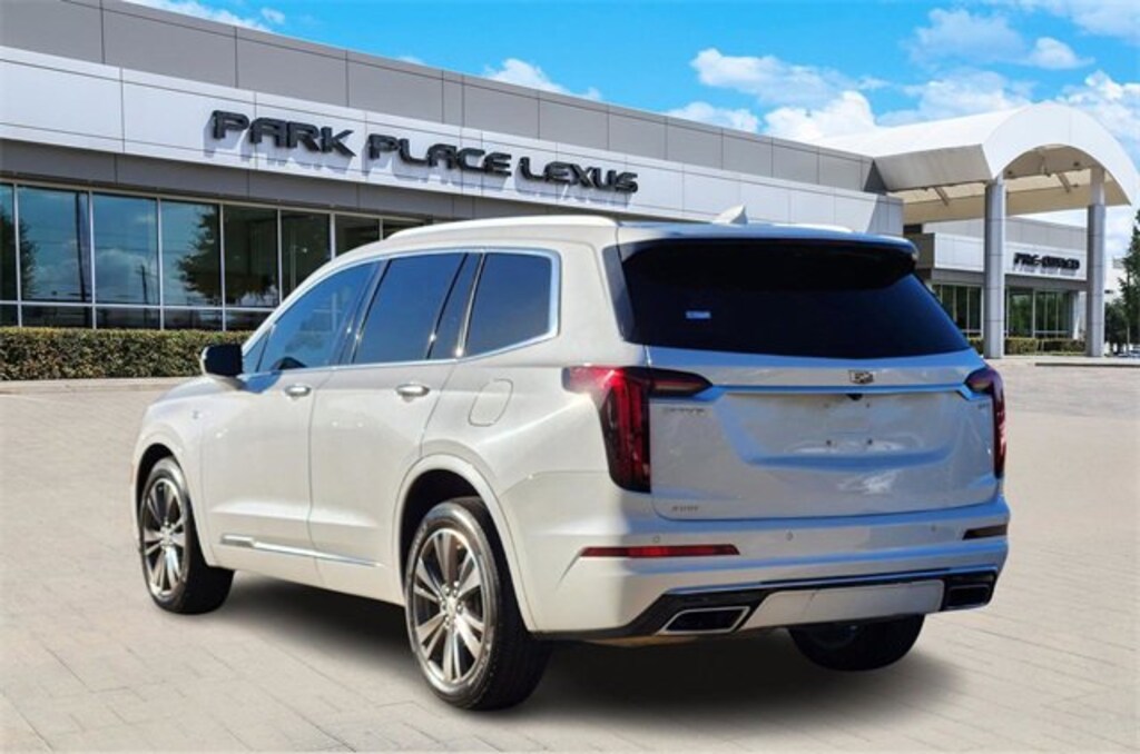 Used 2021 CADILLAC XT6 Premium Luxury AWD Premium Luxury