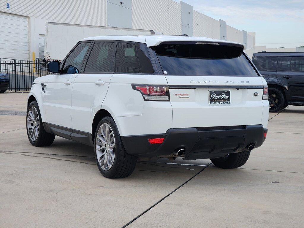 Used 2014 Land Rover Range Rover Sport 5.0L V8 Supercharged 4WD Supercharged