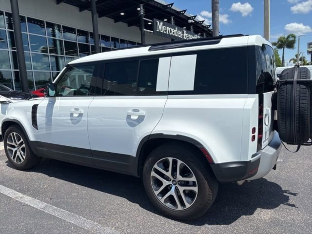 Certified 2025 Land Rover Defender 110 S 110 P300 S